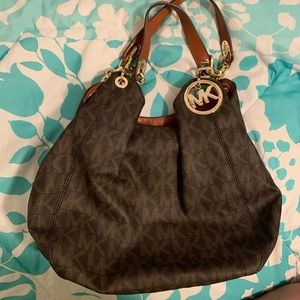 Michael Kors logo bag